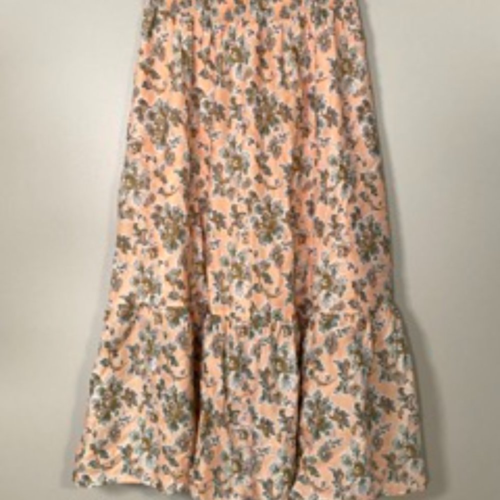 Midi Length Skirt